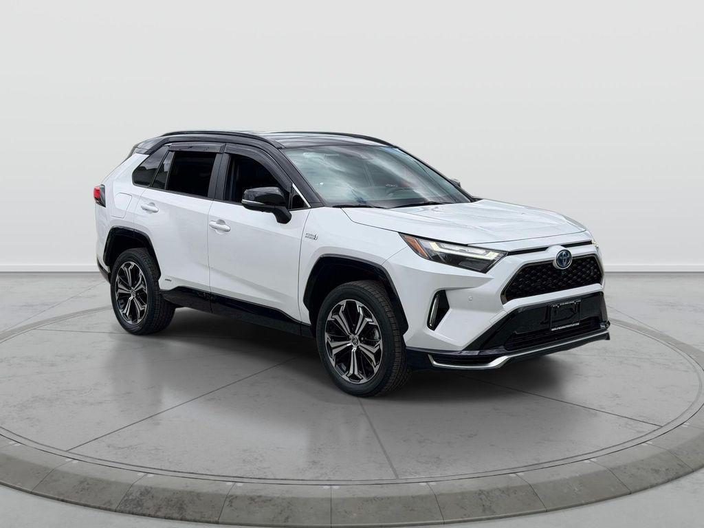 used 2023 Toyota RAV4 Prime car, priced at $39,482