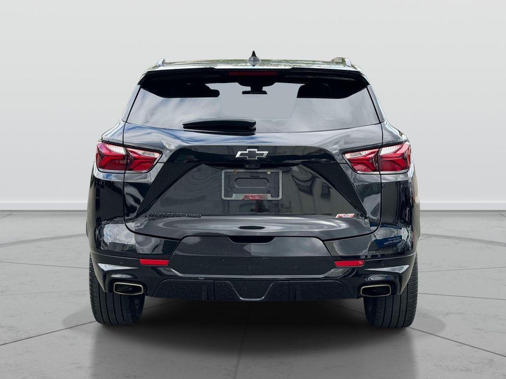 used 2022 Chevrolet Blazer car, priced at $27,867