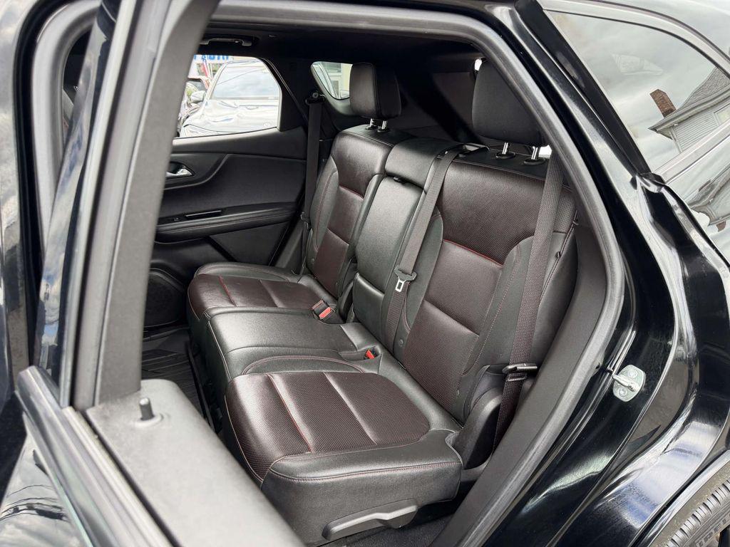 used 2022 Chevrolet Blazer car, priced at $27,867