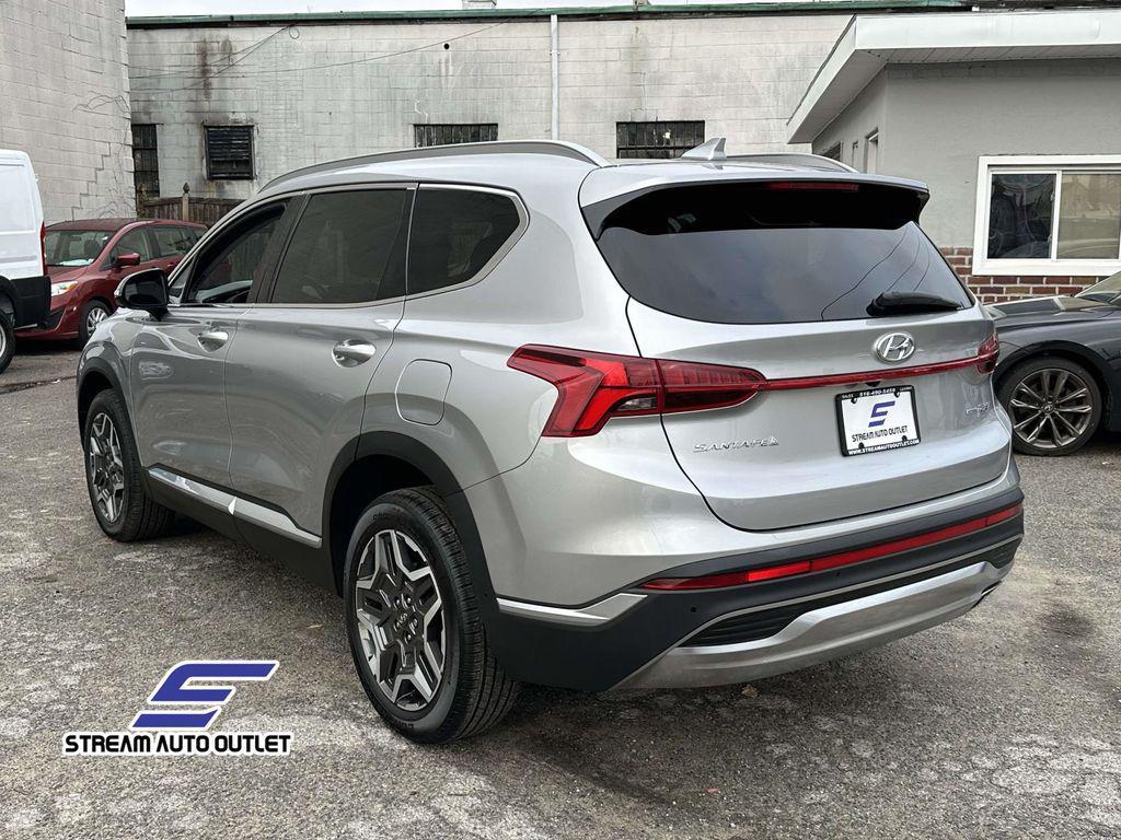 used 2023 Hyundai Santa Fe car, priced at $30,485