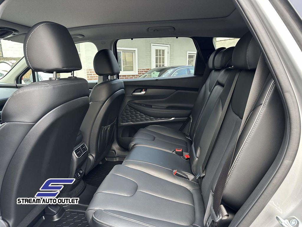 used 2023 Hyundai Santa Fe car, priced at $30,485