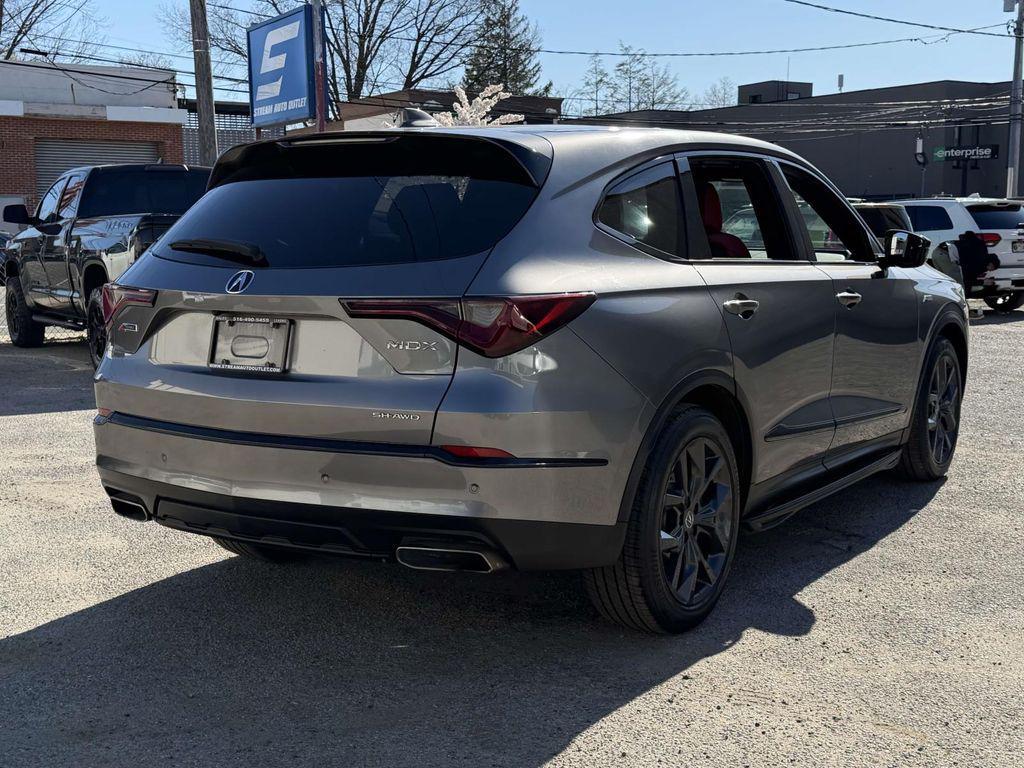 used 2023 Acura MDX car, priced at $41,683