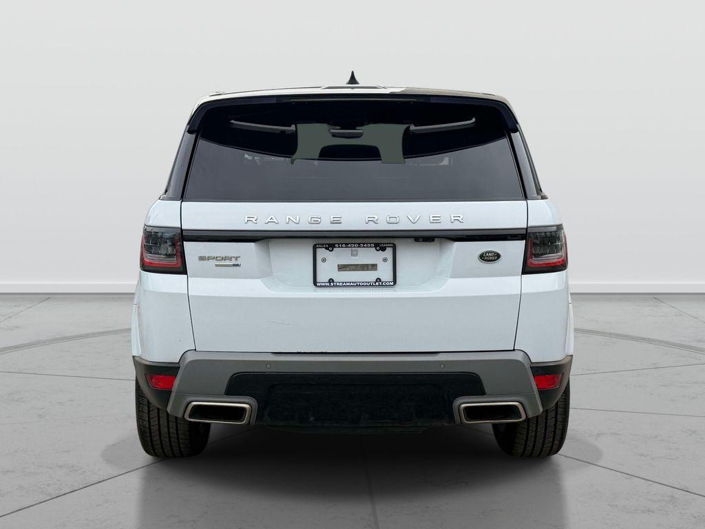 used 2018 Land Rover Range Rover Sport car, priced at $26,484