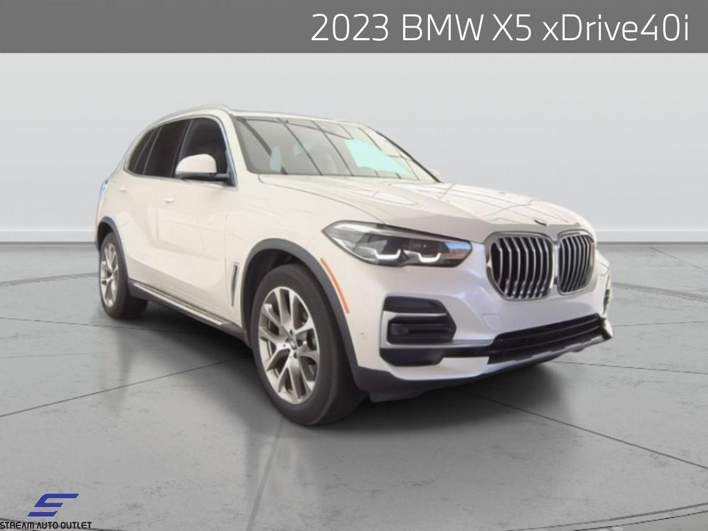 used 2023 BMW X5 car, priced at $40,985