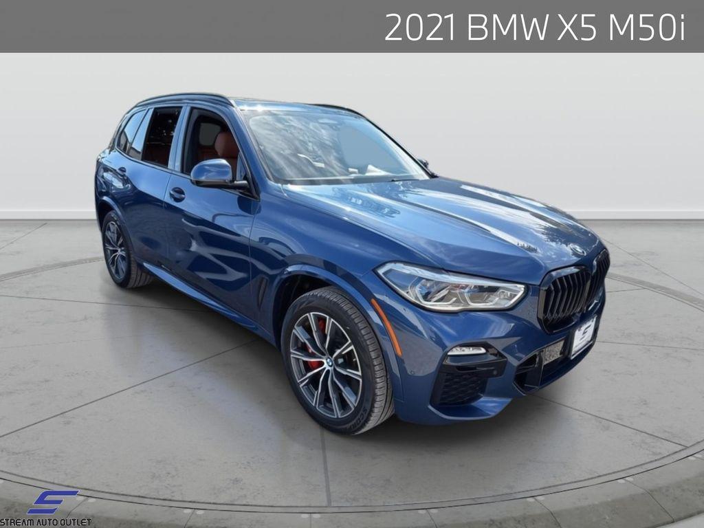 used 2021 BMW X5 car, priced at $46,485