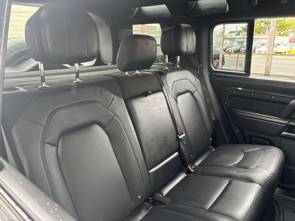 used 2025 Land Rover Defender car, priced at $101,811