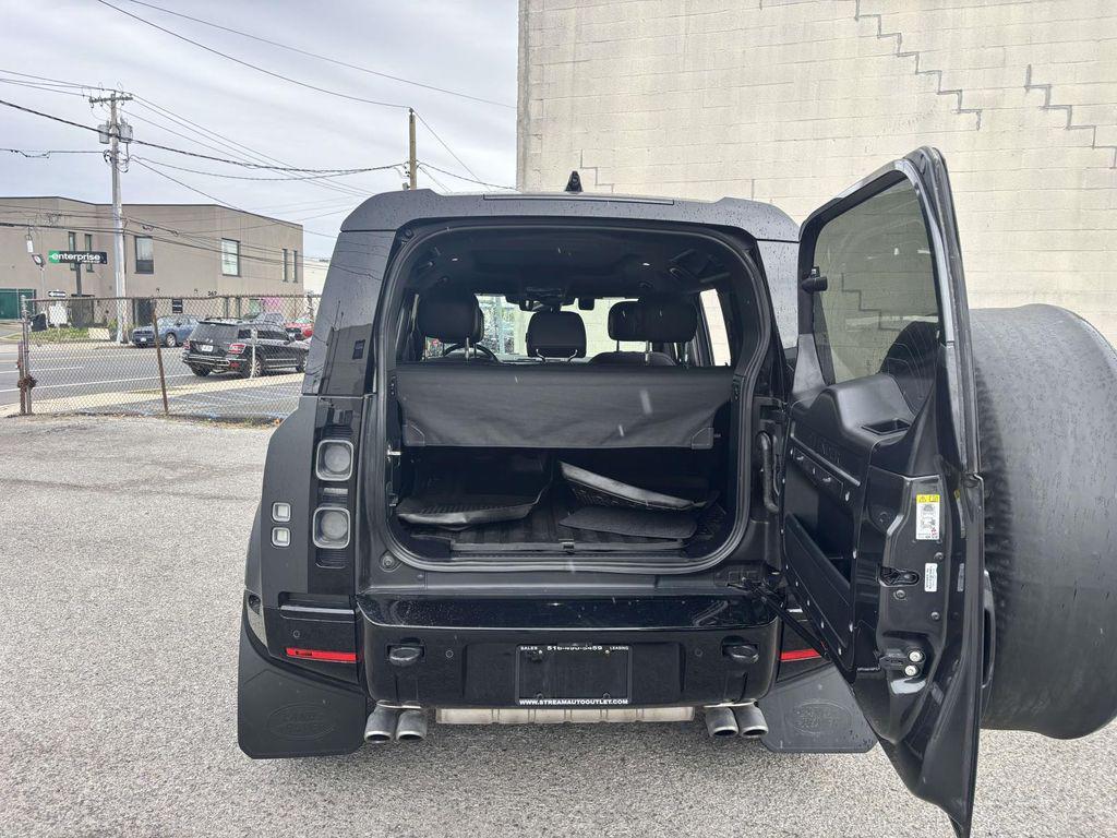 used 2025 Land Rover Defender car, priced at $101,811