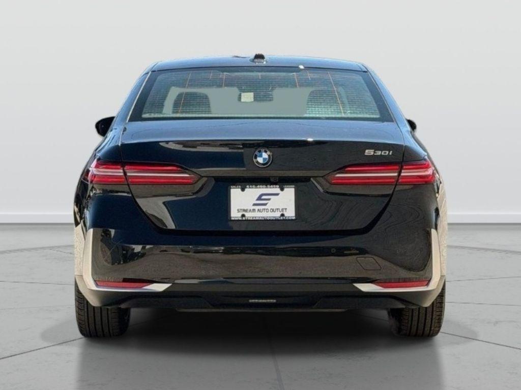 used 2026 BMW 530 car, priced at $50,927
