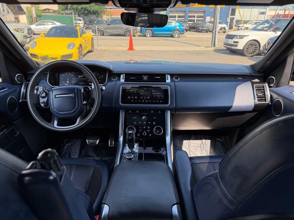 used 2021 Land Rover Range Rover Sport car, priced at $36,721