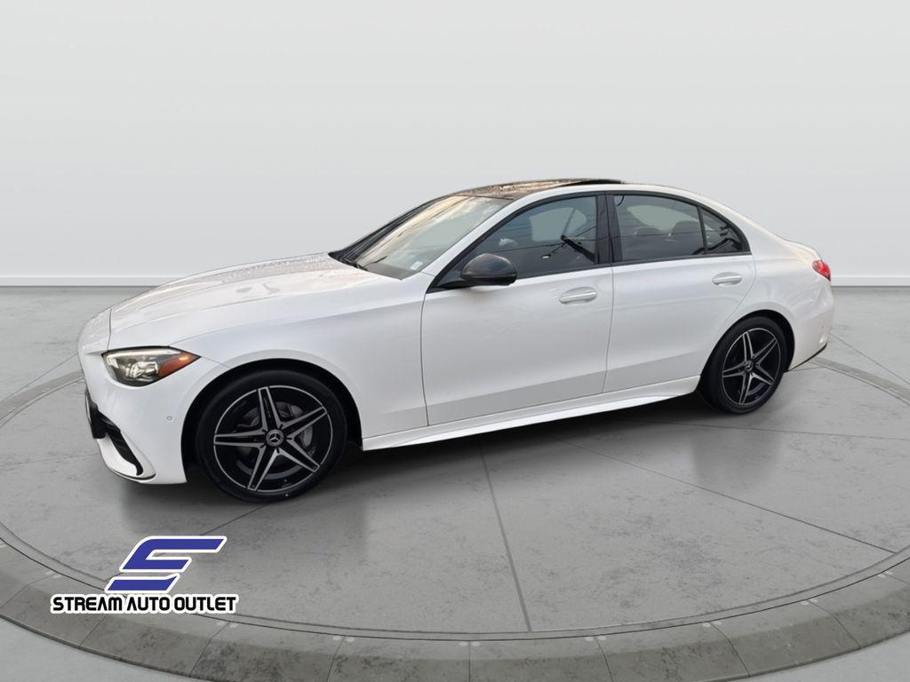 used 2023 Mercedes-Benz C-Class car, priced at $39,485