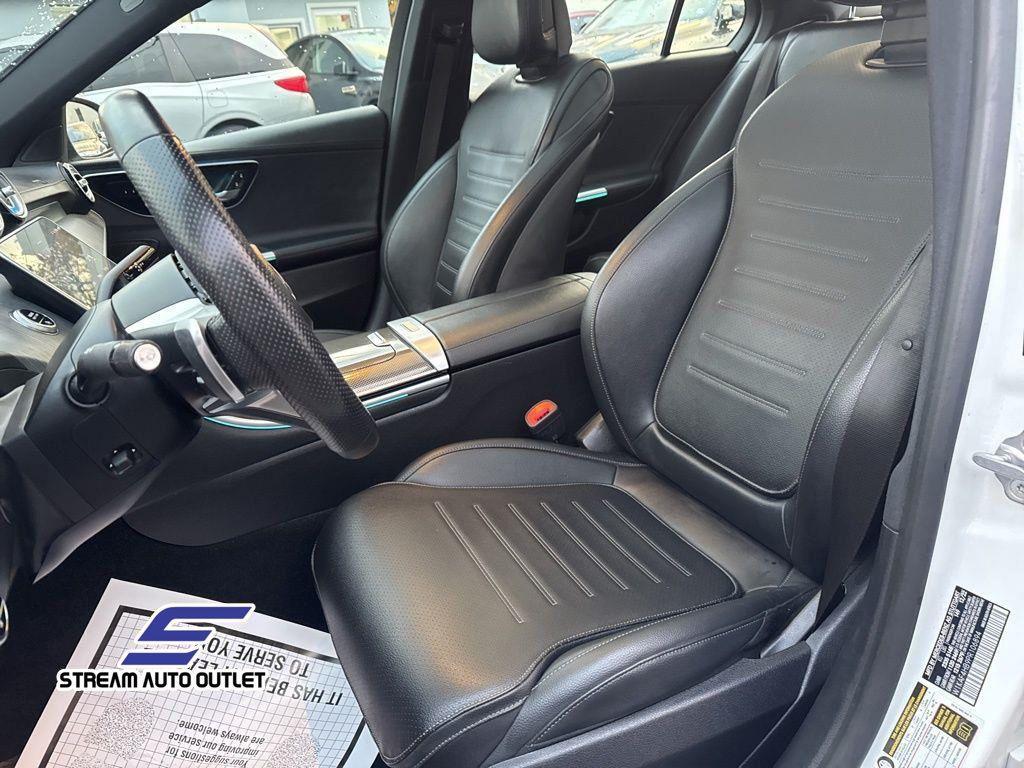 used 2023 Mercedes-Benz C-Class car, priced at $39,485