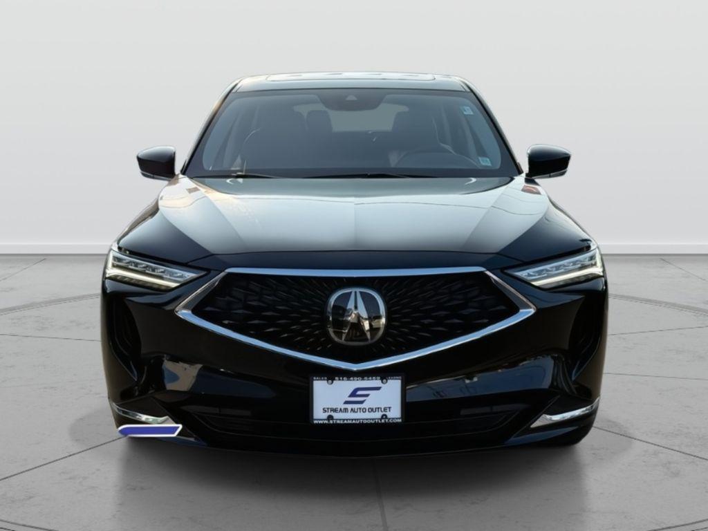 used 2023 Acura MDX car, priced at $33,357