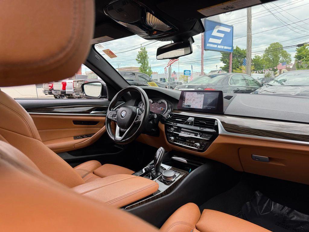 used 2019 BMW 530 car, priced at $25,674
