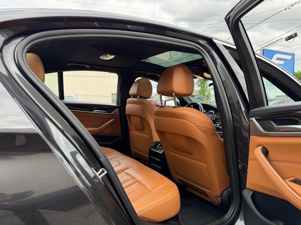 used 2019 BMW 530 car, priced at $25,674