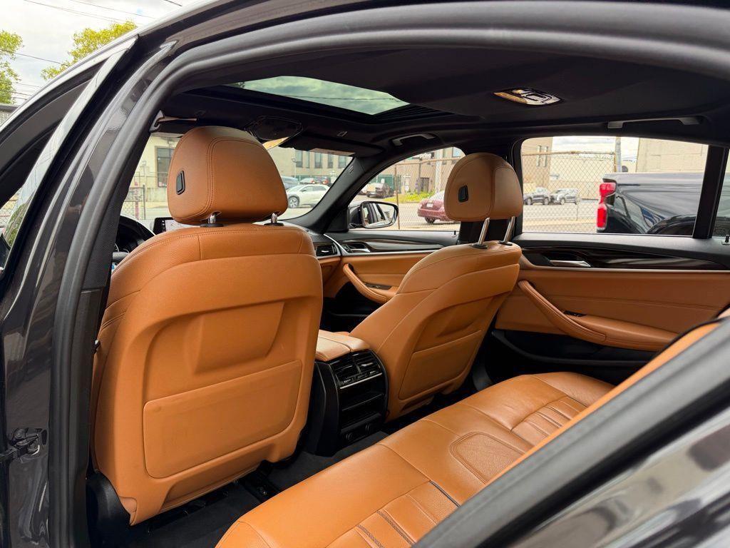 used 2019 BMW 530 car, priced at $25,674