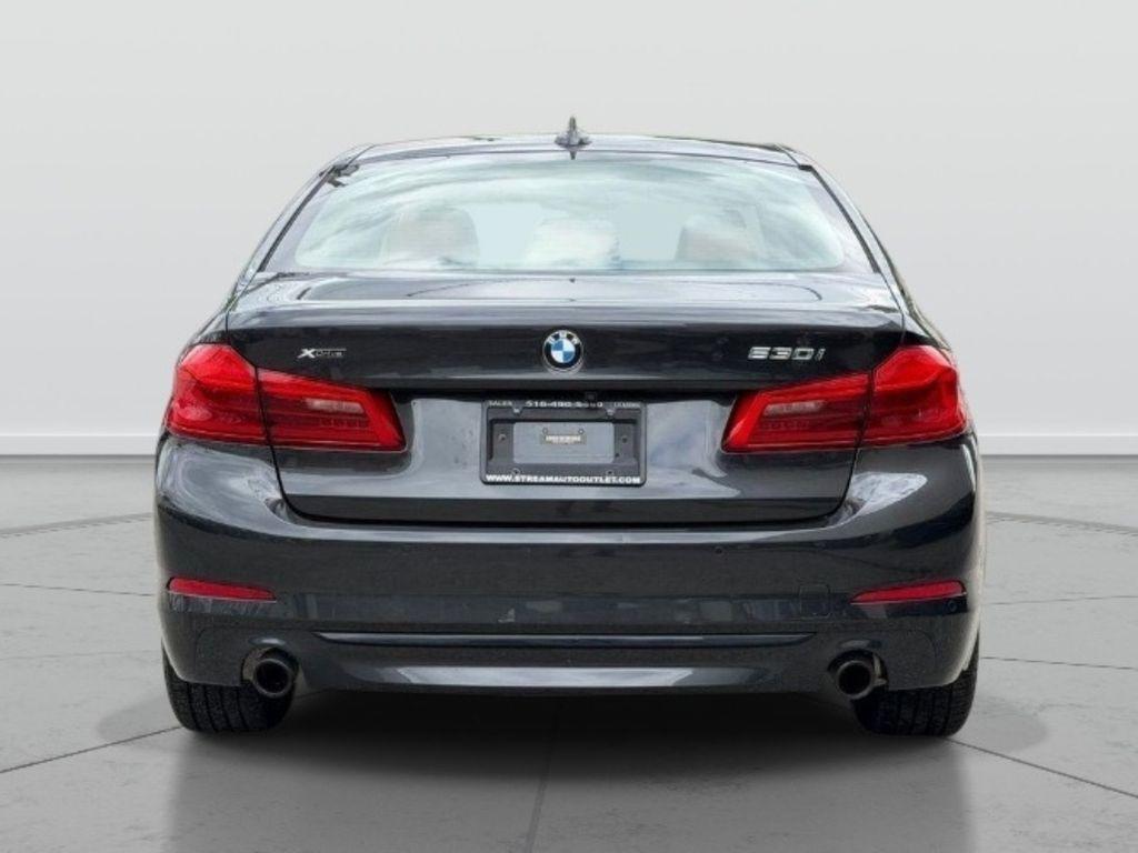 used 2019 BMW 530 car, priced at $25,674