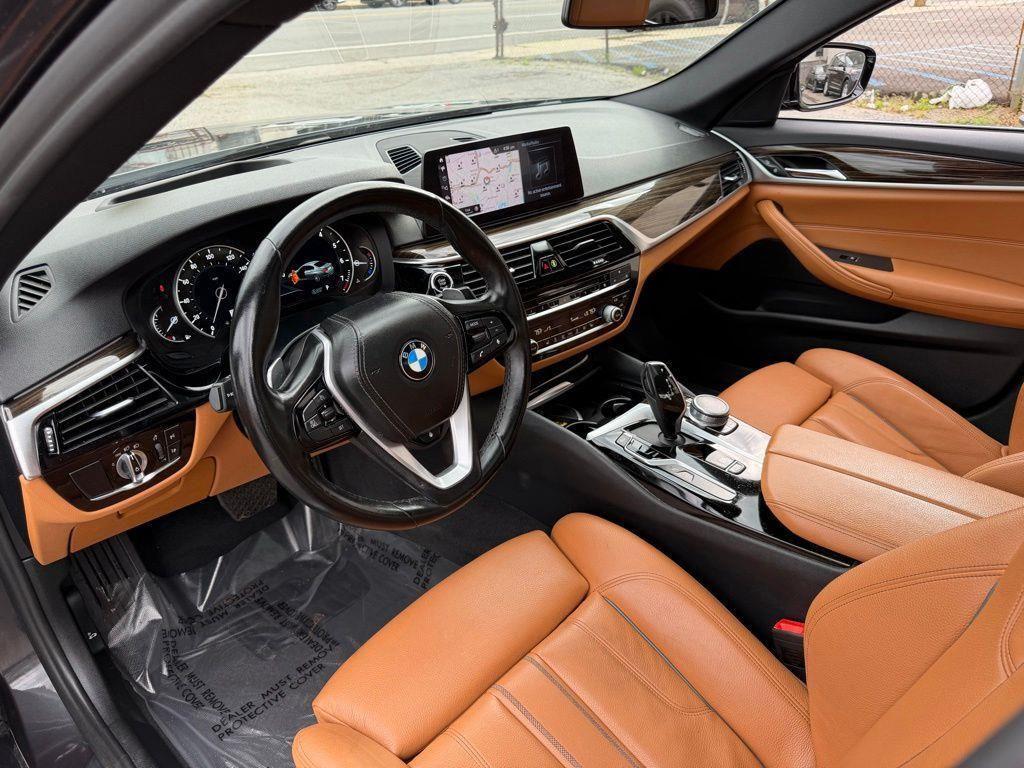 used 2019 BMW 530 car, priced at $25,674