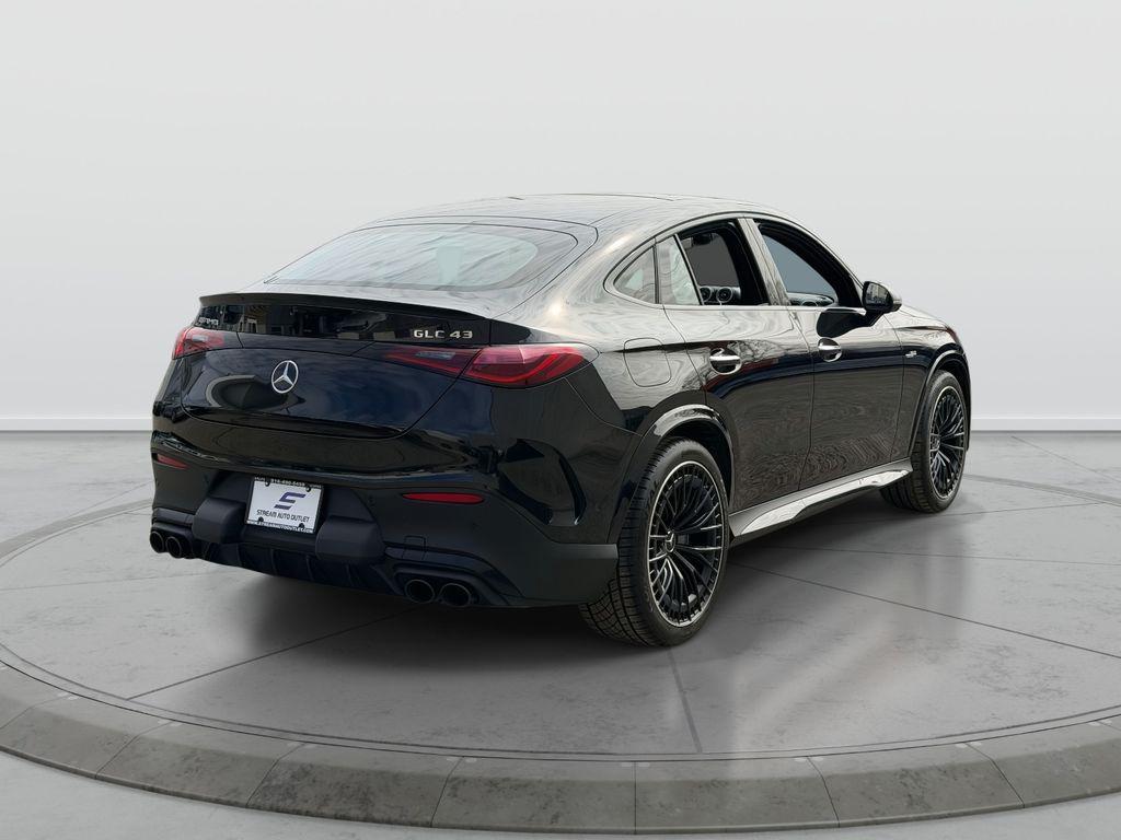 used 2025 Mercedes-Benz AMG GLC 43 car, priced at $65,928