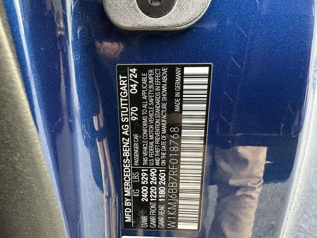 used 2024 Mercedes-Benz CLE 450 car, priced at $57,490