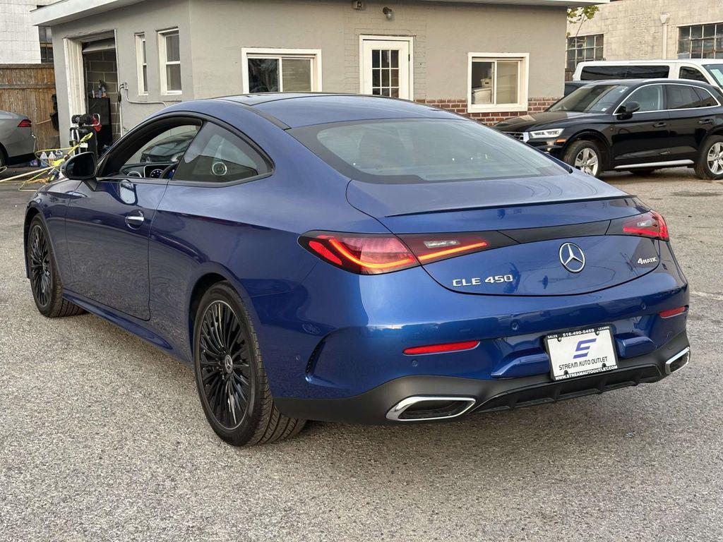 used 2024 Mercedes-Benz CLE 450 car, priced at $57,490