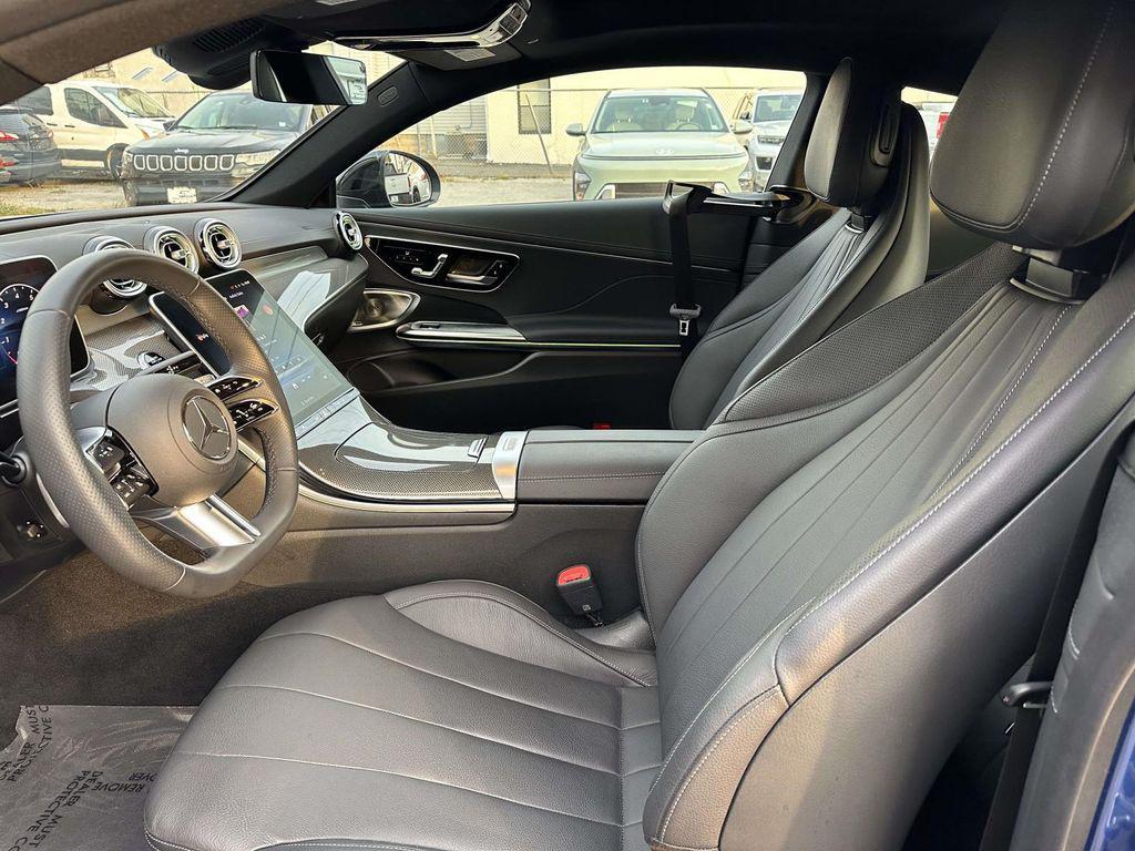 used 2024 Mercedes-Benz CLE 450 car, priced at $57,490