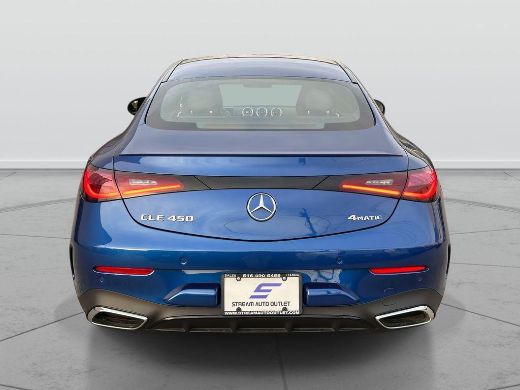 used 2024 Mercedes-Benz CLE 450 car, priced at $57,490