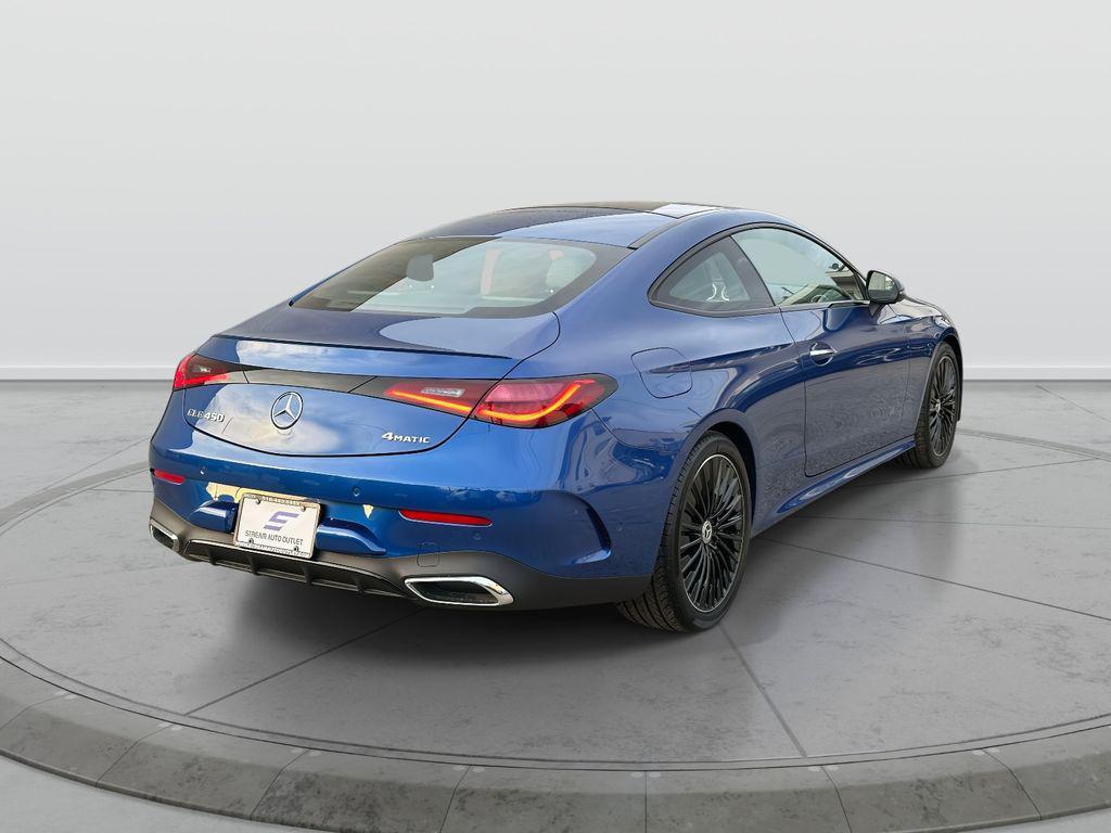used 2024 Mercedes-Benz CLE 450 car, priced at $57,490