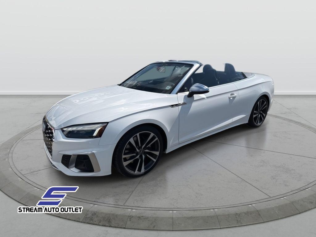 used 2022 Audi S5 car, priced at $48,485