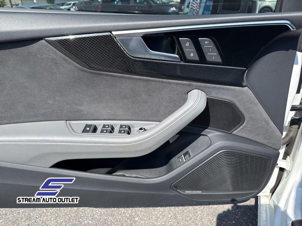 used 2022 Audi S5 car, priced at $48,485