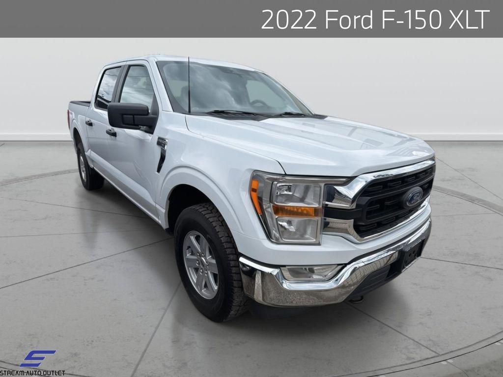 used 2022 Ford F-150 car, priced at $36,485