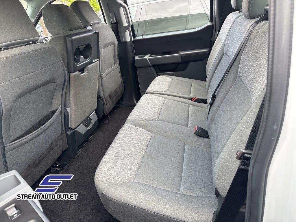 used 2022 Ford F-150 car, priced at $36,485