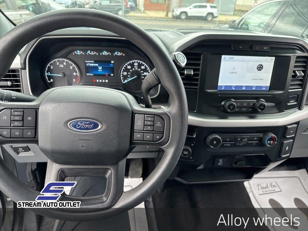 used 2022 Ford F-150 car, priced at $36,485