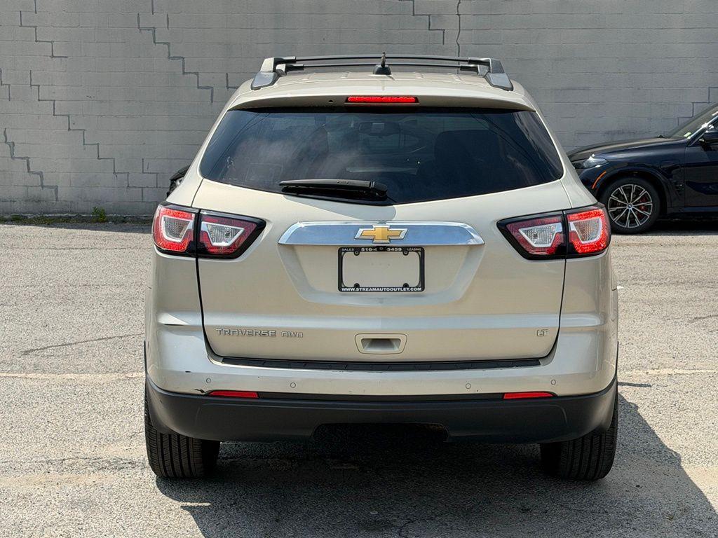 used 2017 Chevrolet Traverse car, priced at $10,636