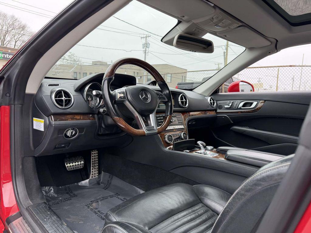used 2013 Mercedes-Benz SL-Class car, priced at $22,636