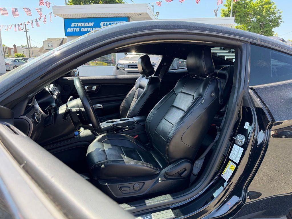 used 2021 Ford Mustang car, priced at $40,142