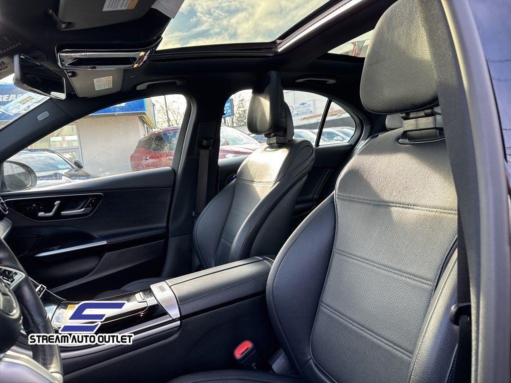 used 2025 Mercedes-Benz C-Class car, priced at $40,090