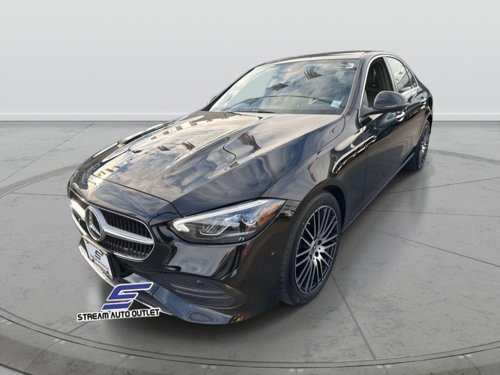 used 2025 Mercedes-Benz C-Class car, priced at $40,090