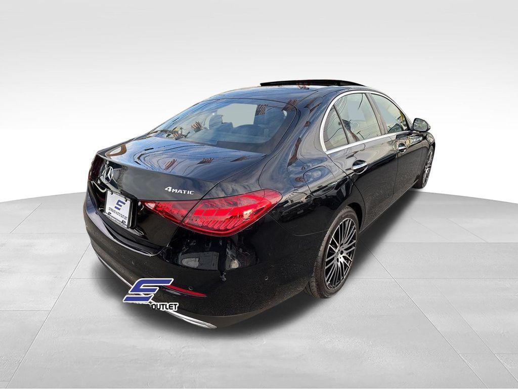 used 2025 Mercedes-Benz C-Class car, priced at $42,624