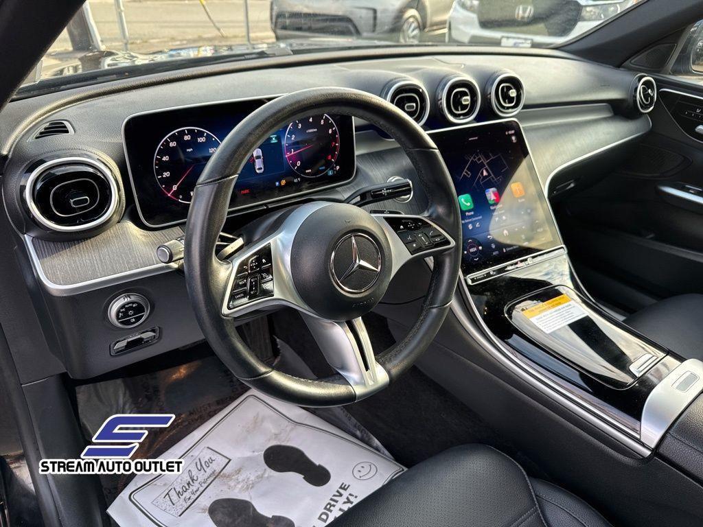 used 2025 Mercedes-Benz C-Class car, priced at $40,090