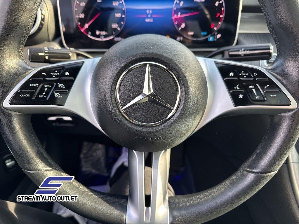 used 2025 Mercedes-Benz C-Class car, priced at $40,090