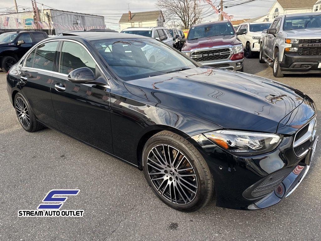 used 2025 Mercedes-Benz C-Class car, priced at $40,090