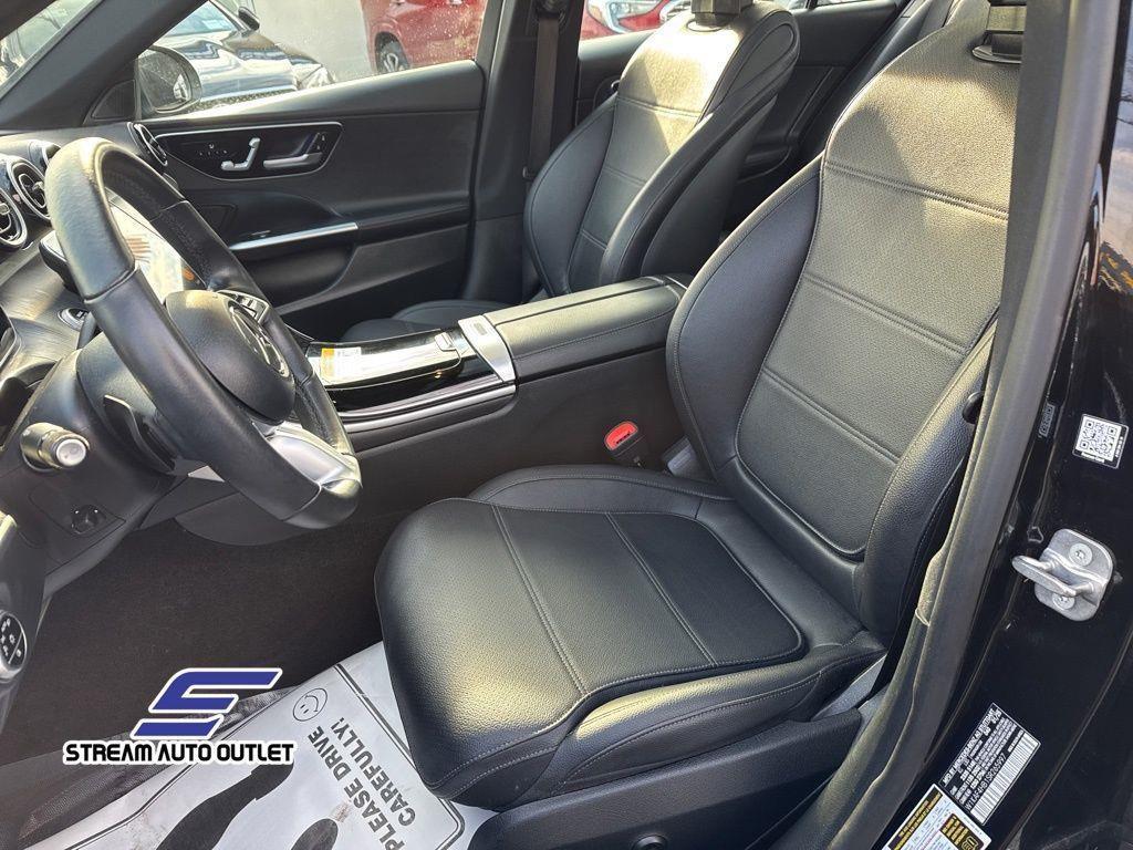 used 2025 Mercedes-Benz C-Class car, priced at $40,090