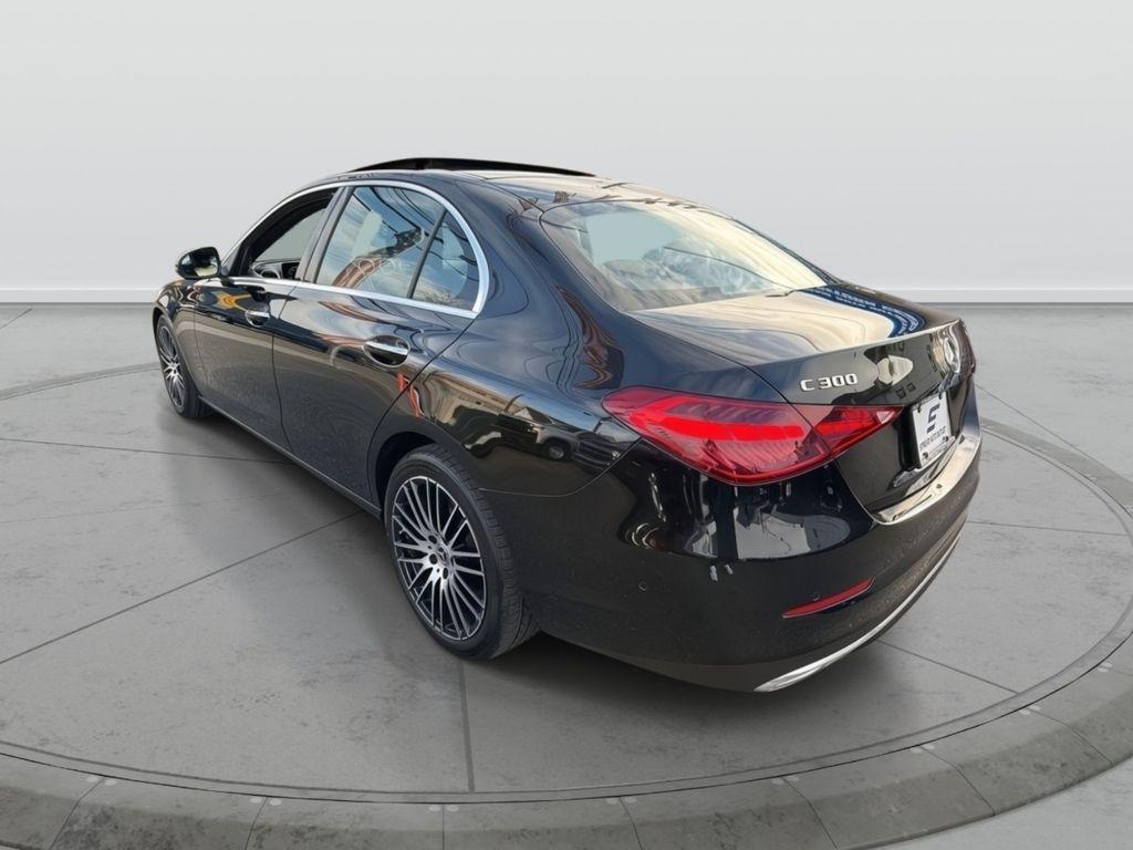 used 2025 Mercedes-Benz C-Class car, priced at $40,090