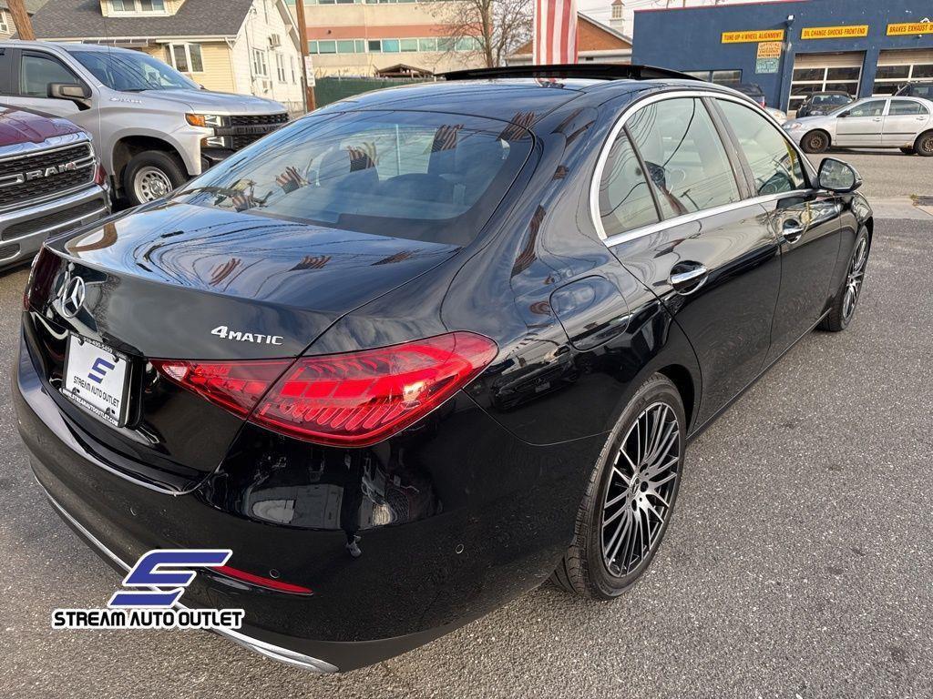 used 2025 Mercedes-Benz C-Class car, priced at $40,090