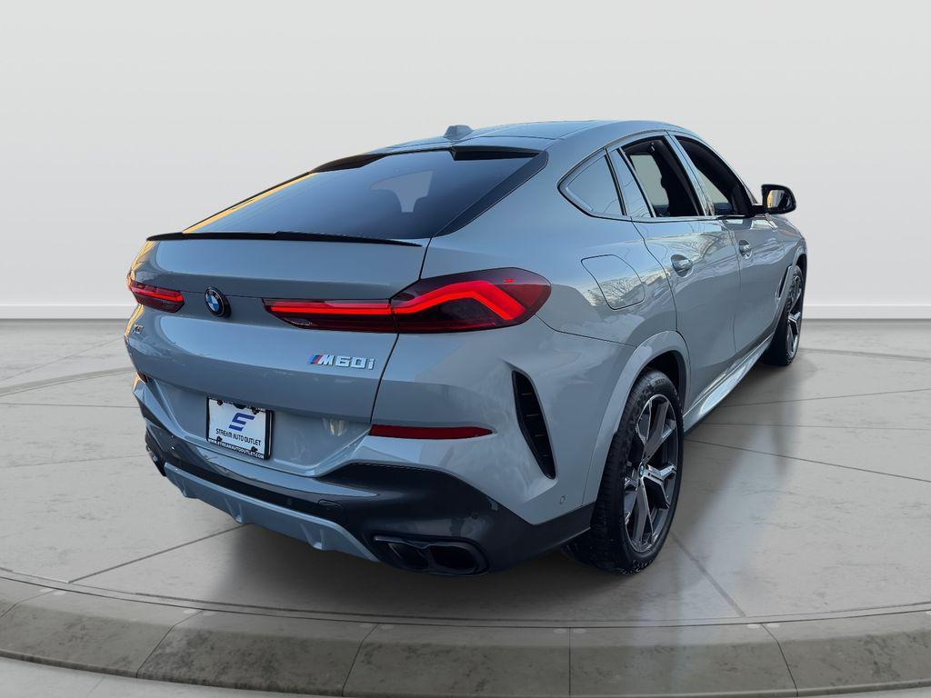 used 2026 BMW X6 car, priced at $79,403