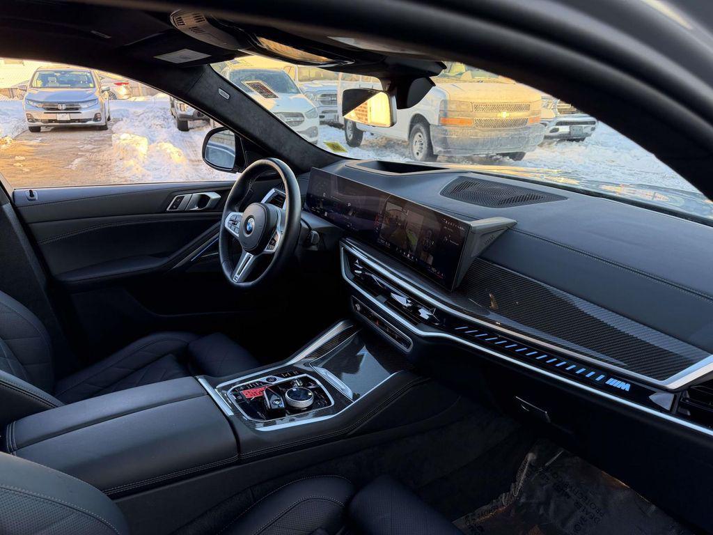 used 2026 BMW X6 car, priced at $79,403