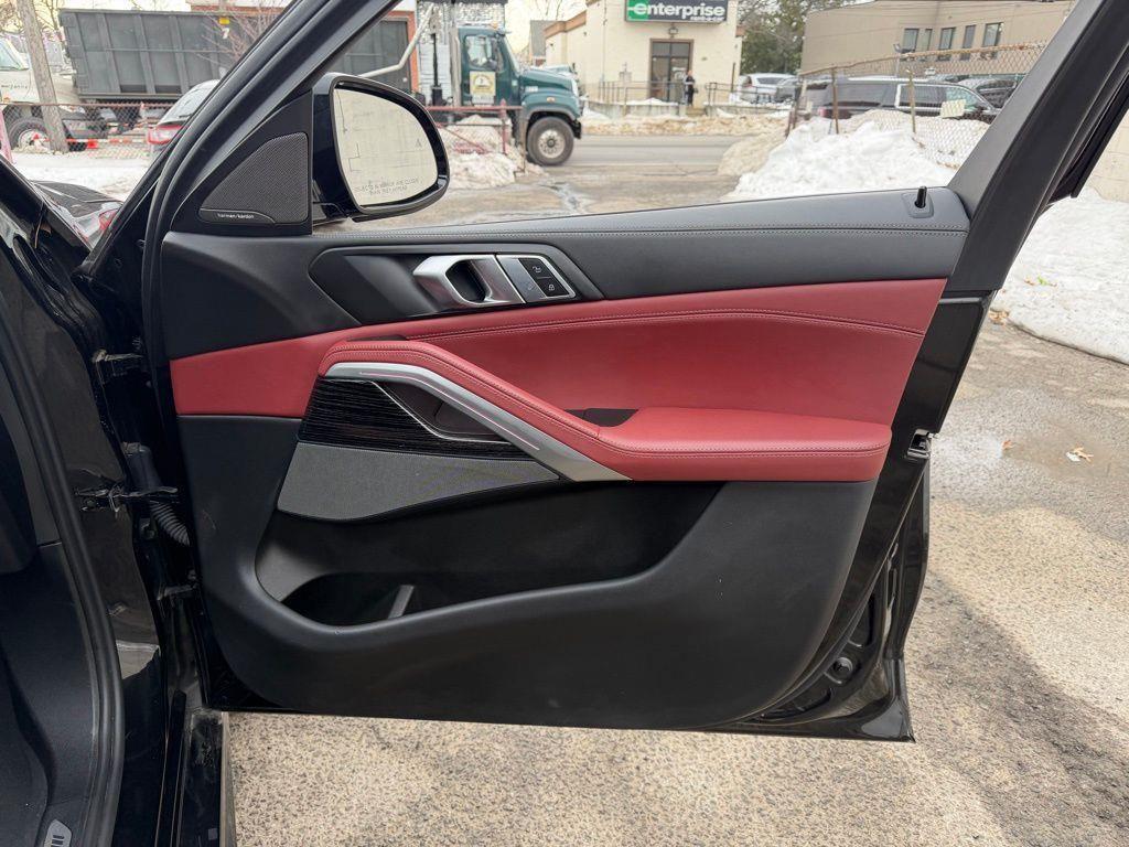 used 2024 BMW X6 car, priced at $57,656