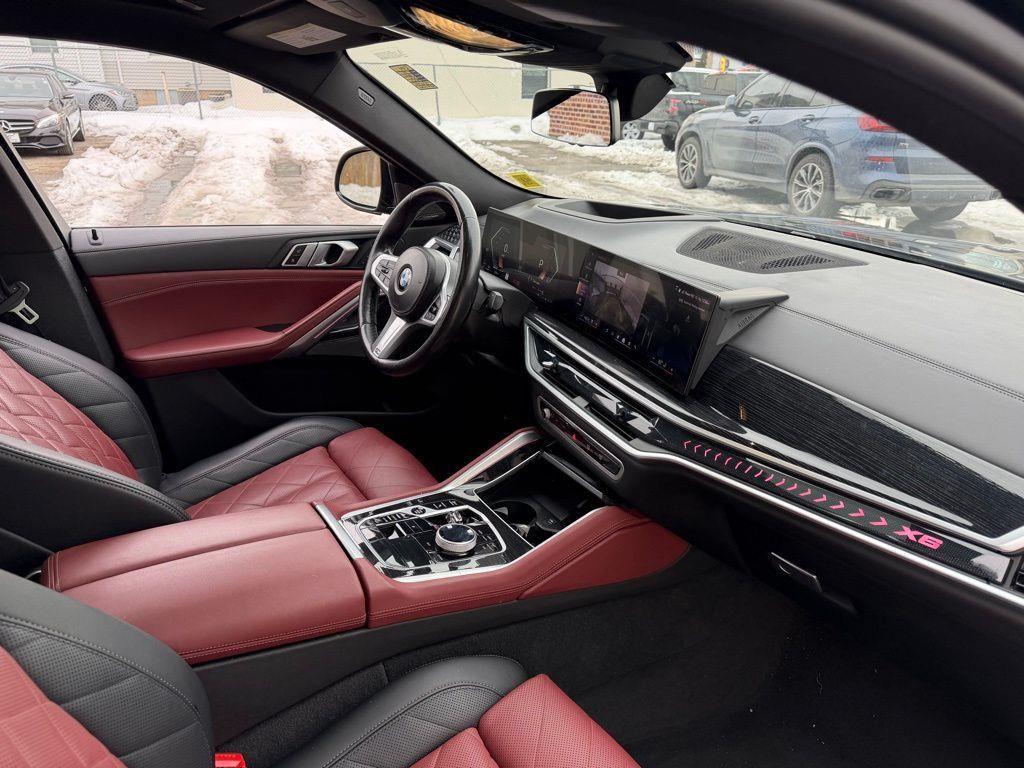 used 2024 BMW X6 car, priced at $57,656