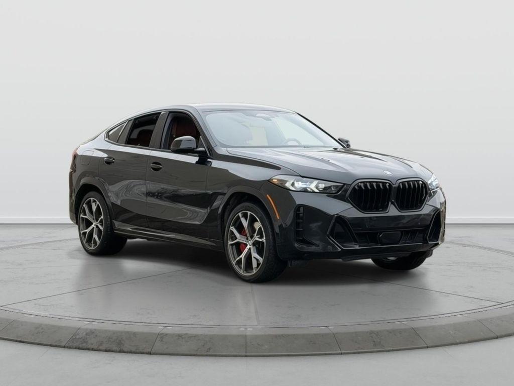 used 2024 BMW X6 car, priced at $57,656