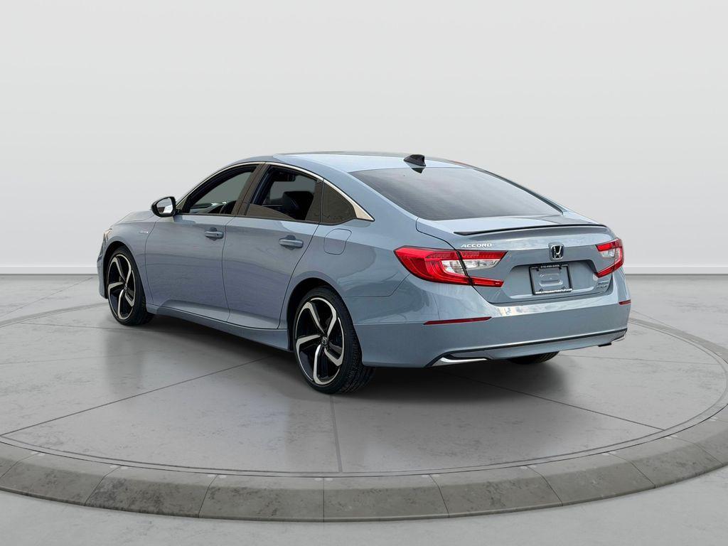 used 2022 Honda Accord Hybrid car, priced at $24,682